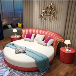 Luxury Round Bed