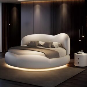 Luxury Round Bed