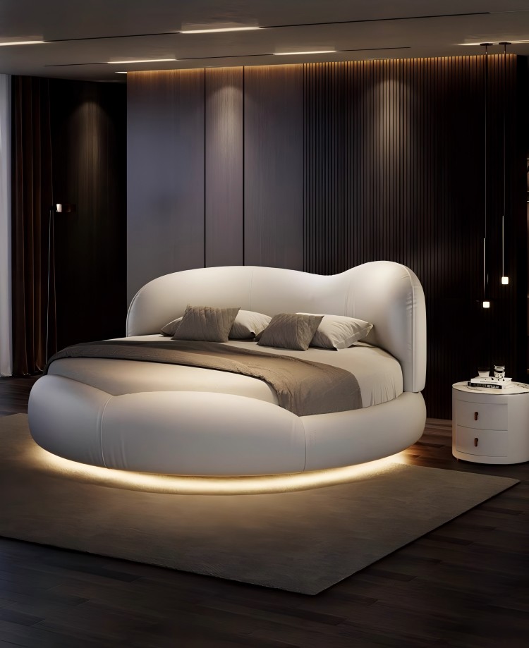 Luxury Round Bed