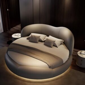Luxury Round Bed