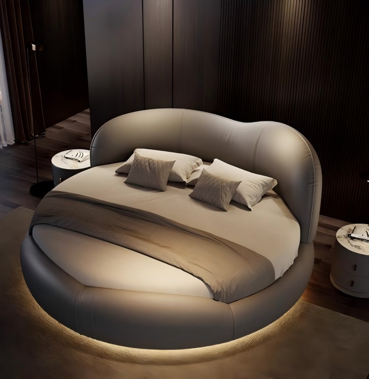 Luxury Round Bed