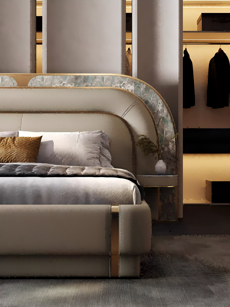 भव्य बिस्तर