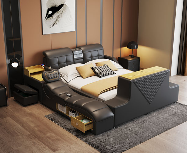 Multifunctioneel bed