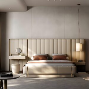 भव्य बिस्तर