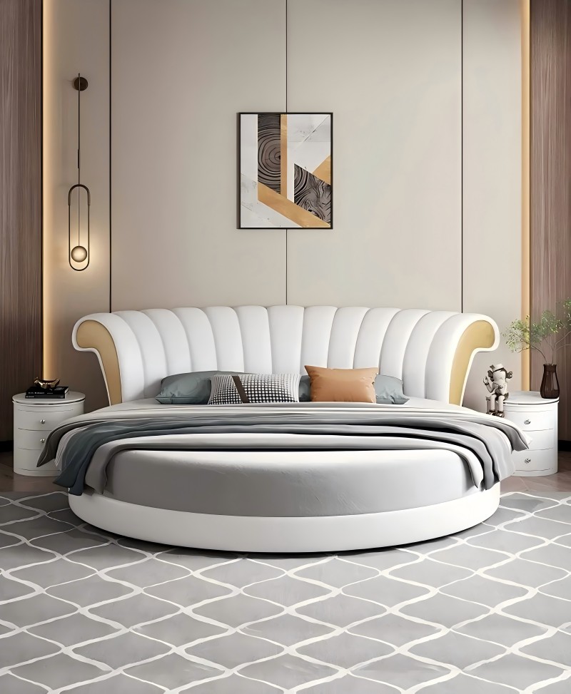 Luxury Round Bed