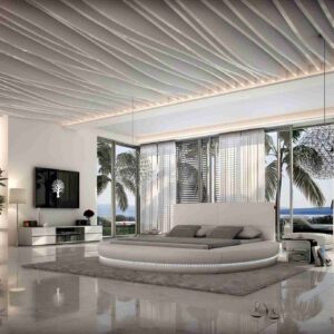 Luxury Round Bed