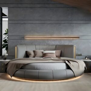 Luxury Round Bed