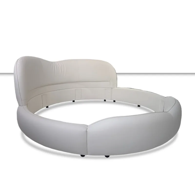 Round Bed