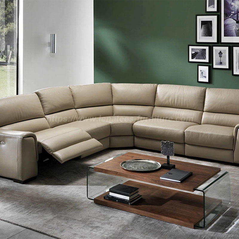 Recliner Sofa Recliner Sofa New Fashion L Shape Smart Leisure Sofa