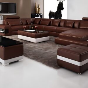 Living Room Sofa-185455 Sofá de sala de estar