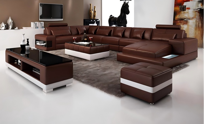 Living Room Sofa-185455 Sofá de sala de estar