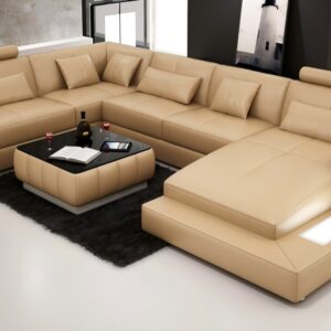 Living Room Sofa--15578 Sofá de sala de estar