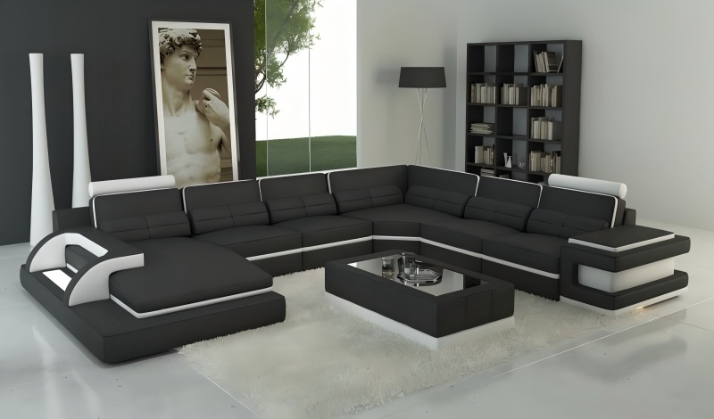 Sofá de sala de estar