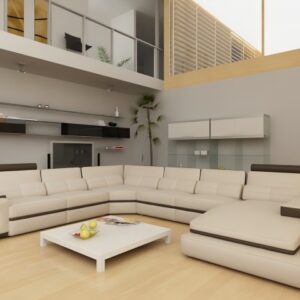 Sofá de sala de estar