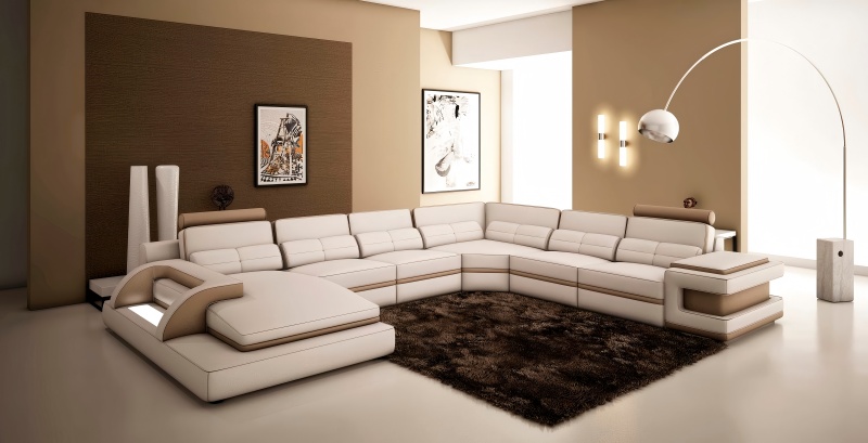 Sofá de sala de estar