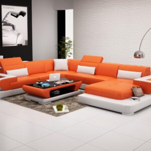 Living Room Sofa--841843 Stue Sofa