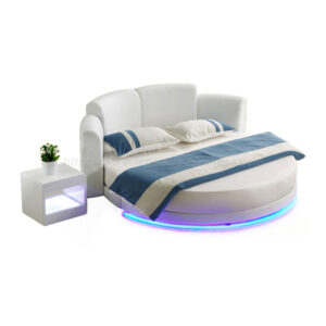 Round Bed