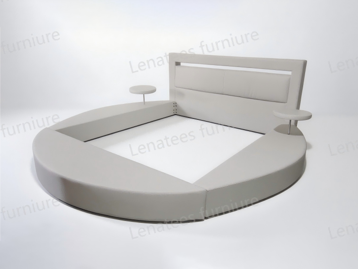 Round Bed
