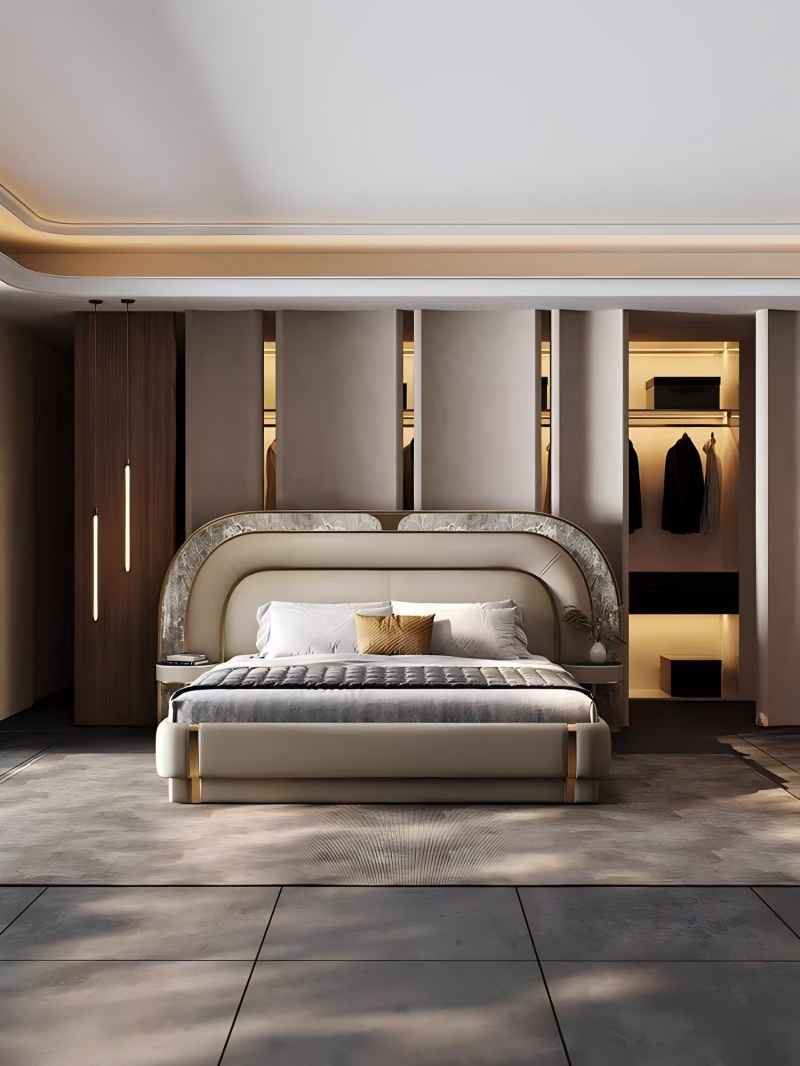 भव्य बिस्तर