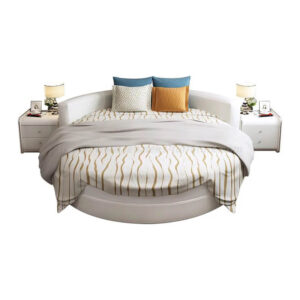 Round Bed