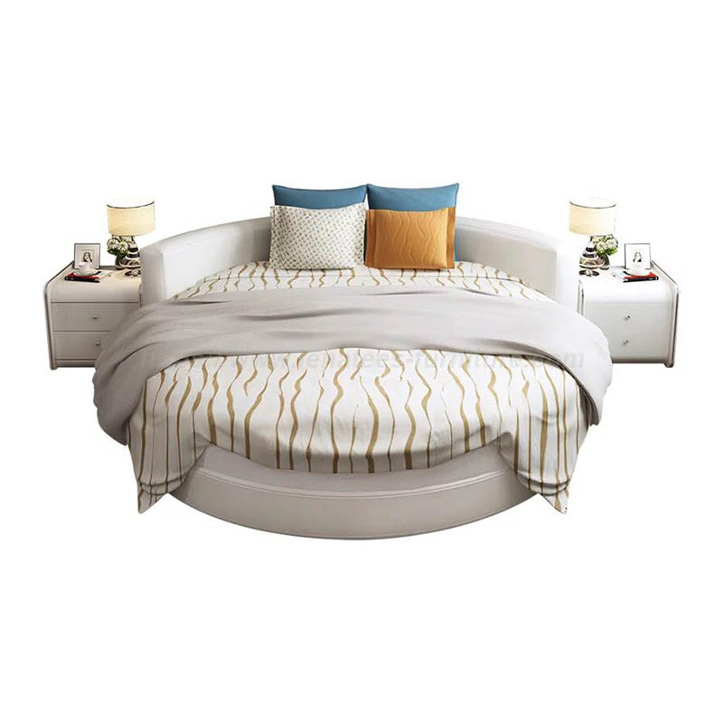 Round Bed