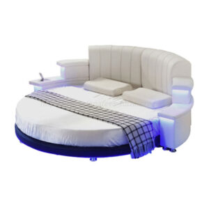Round Bed