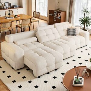 Electric recliner sofa bed