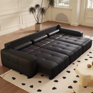 Electric recliner sofa bed