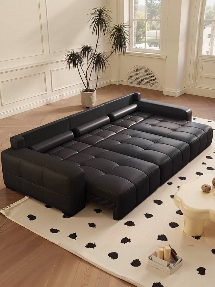 Light luxury square bean bag chair