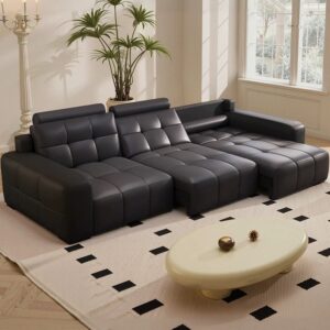 Electric recliner sofa bed