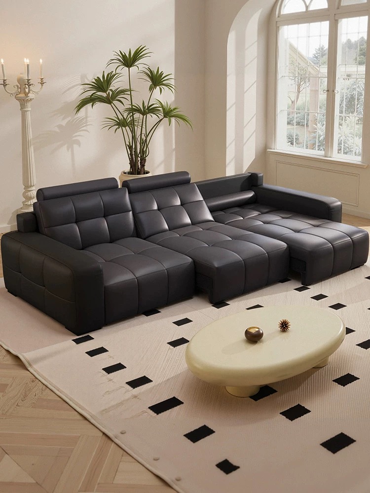 Light luxury square bean bag chair