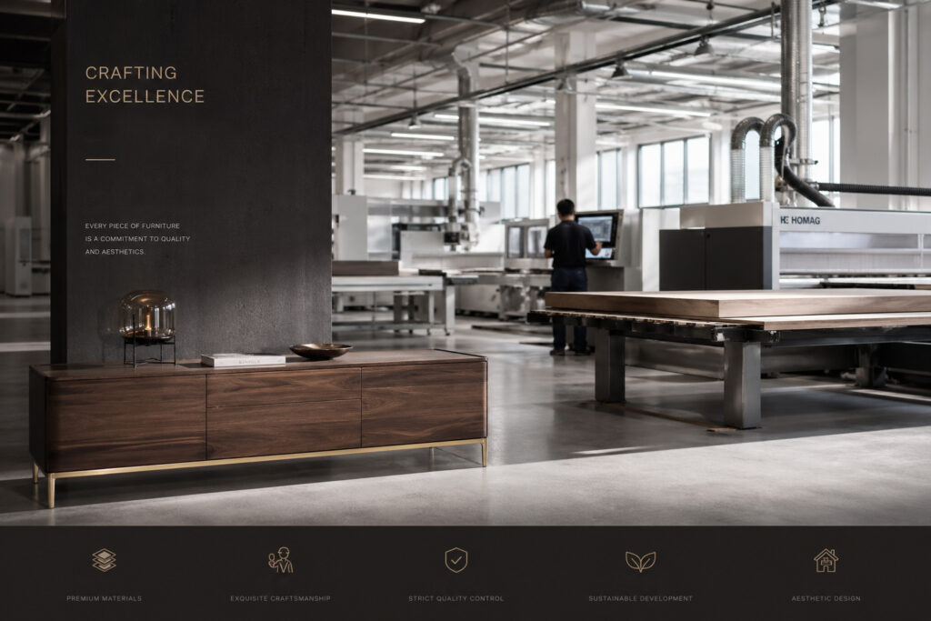 Brief Introduction of Furniture Factory in Foshan