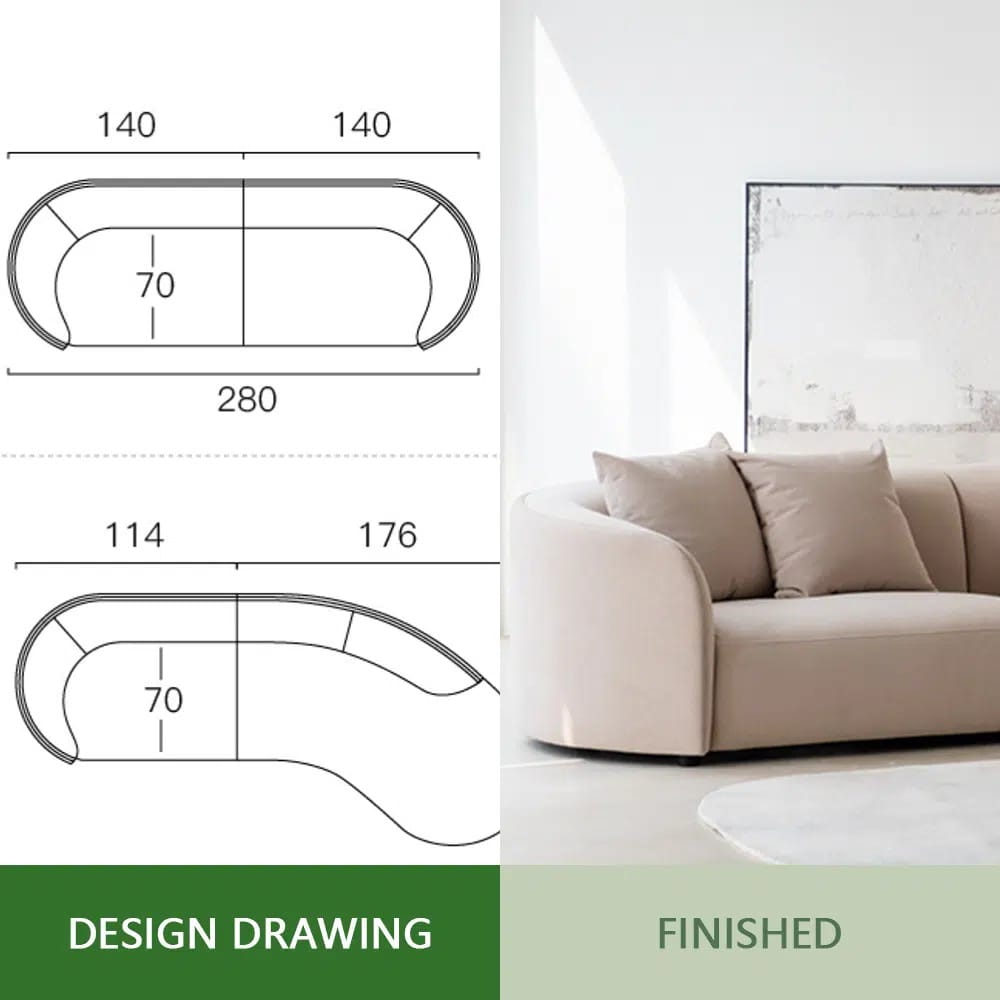 Sizes and Configurations