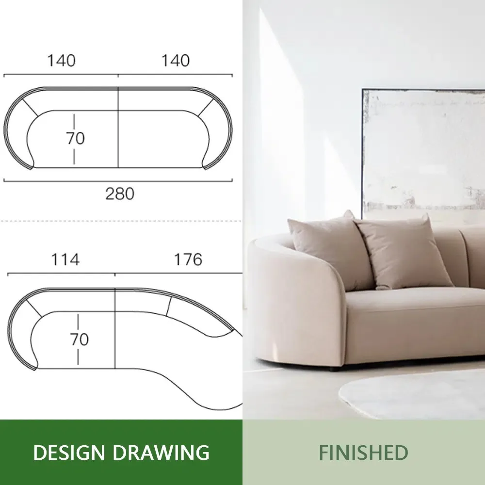 Sizes and Configurations