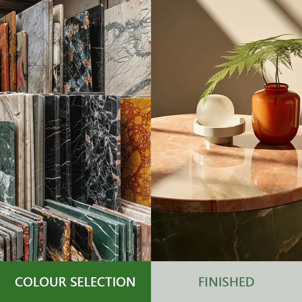 Marble and Sintered Stones