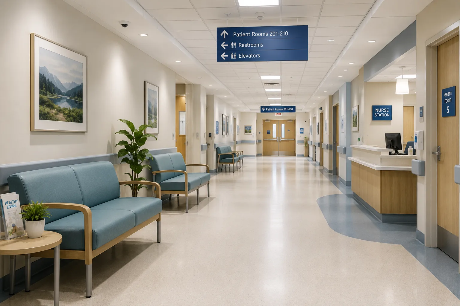 Hospital project case