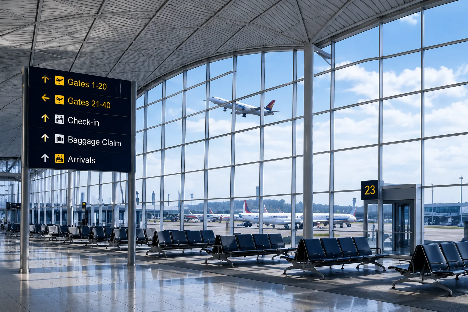 Airport project case