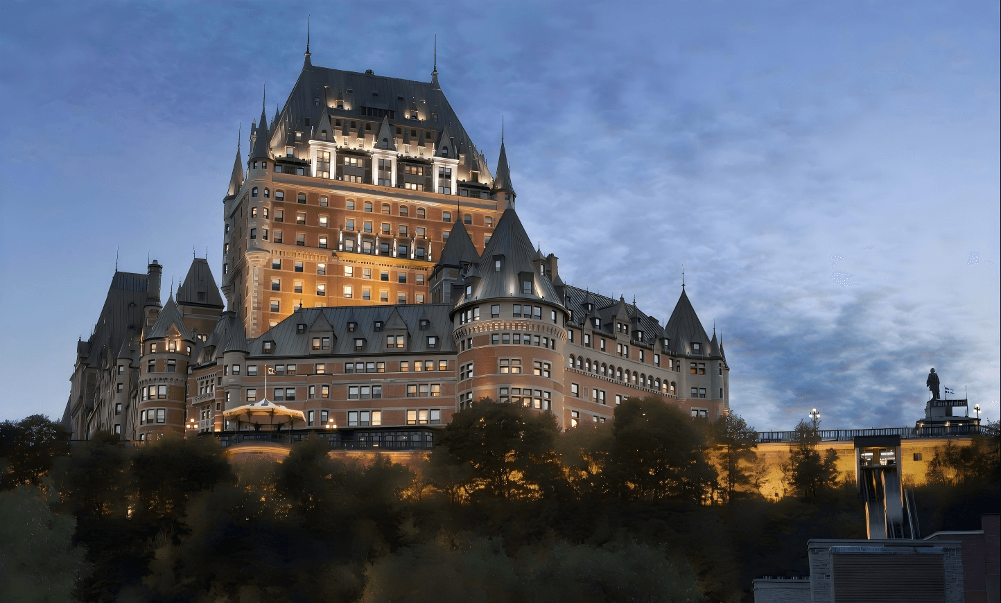 Hotel project case