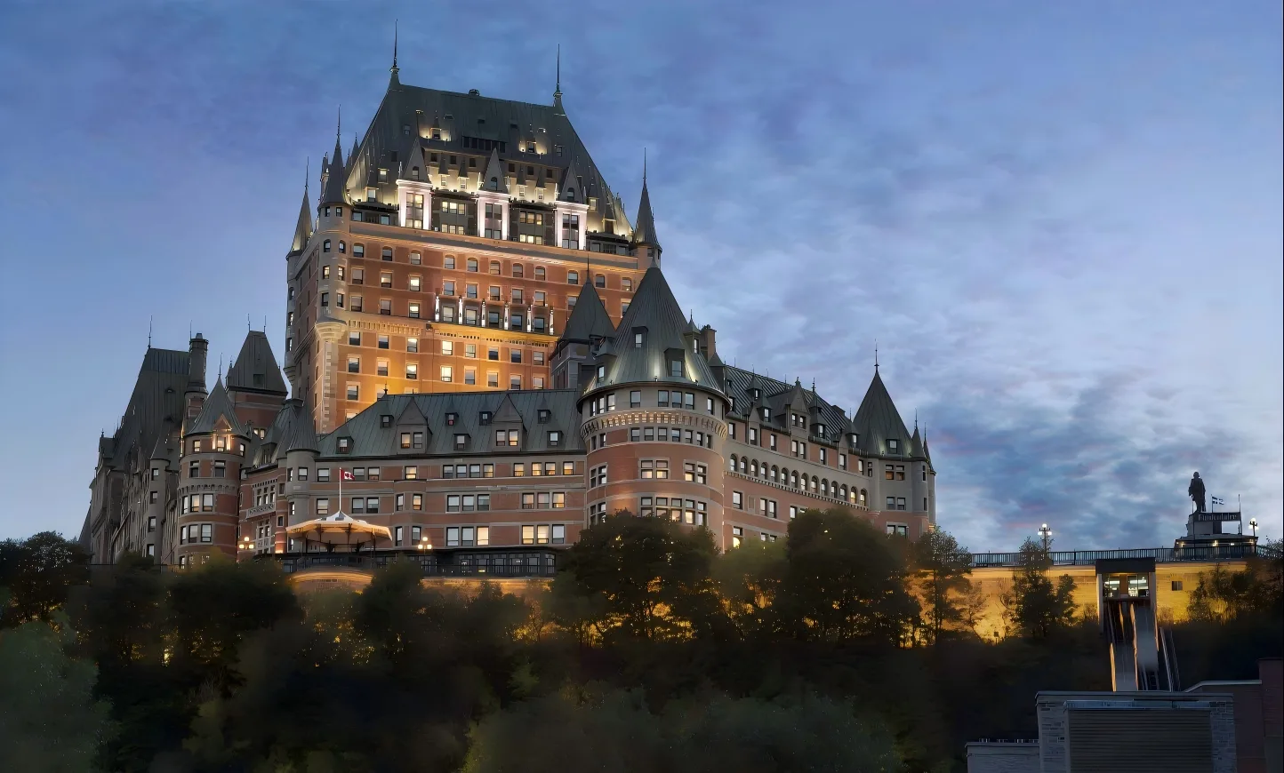 Hotel project case