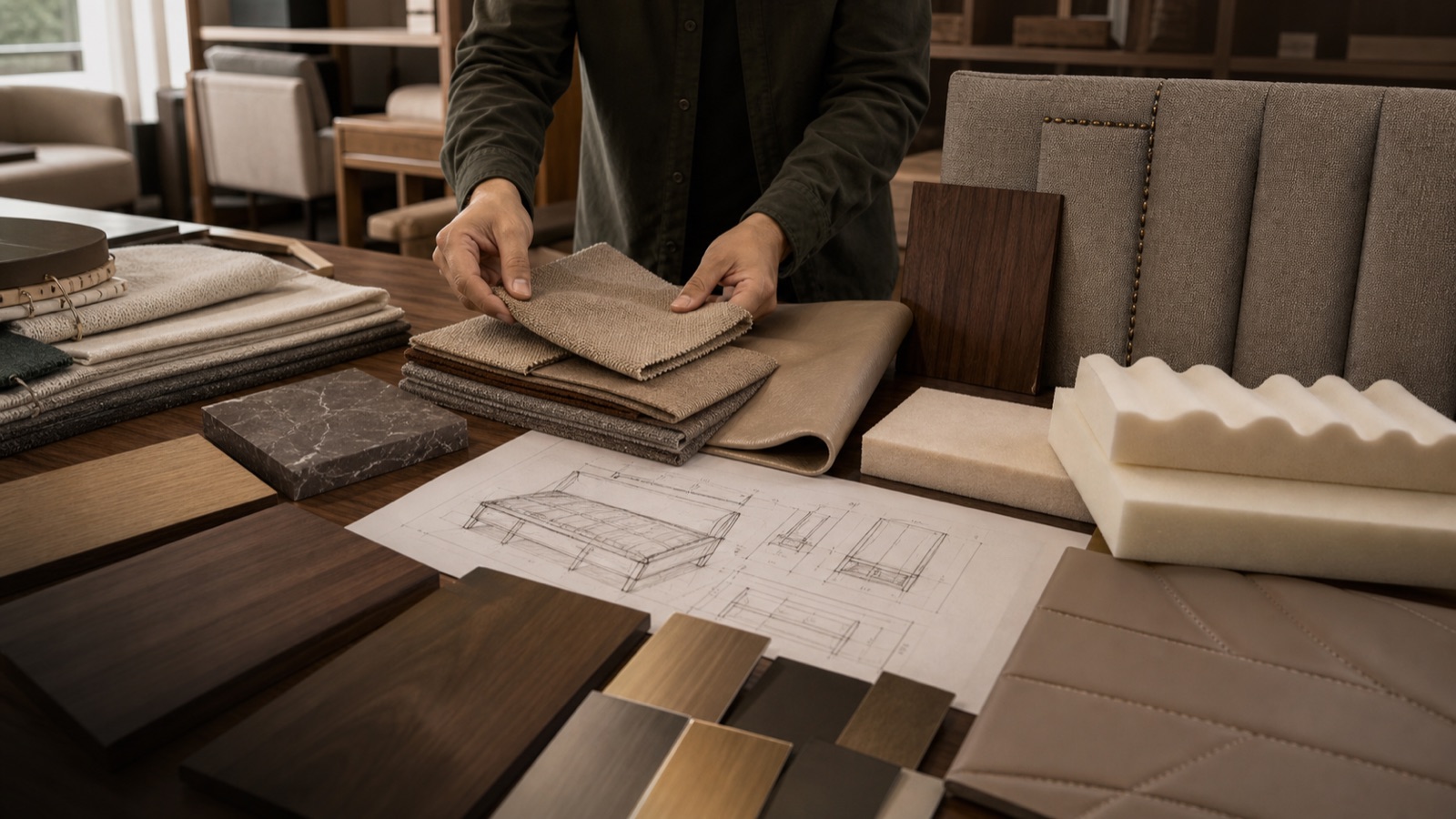 Furniture material and finish review