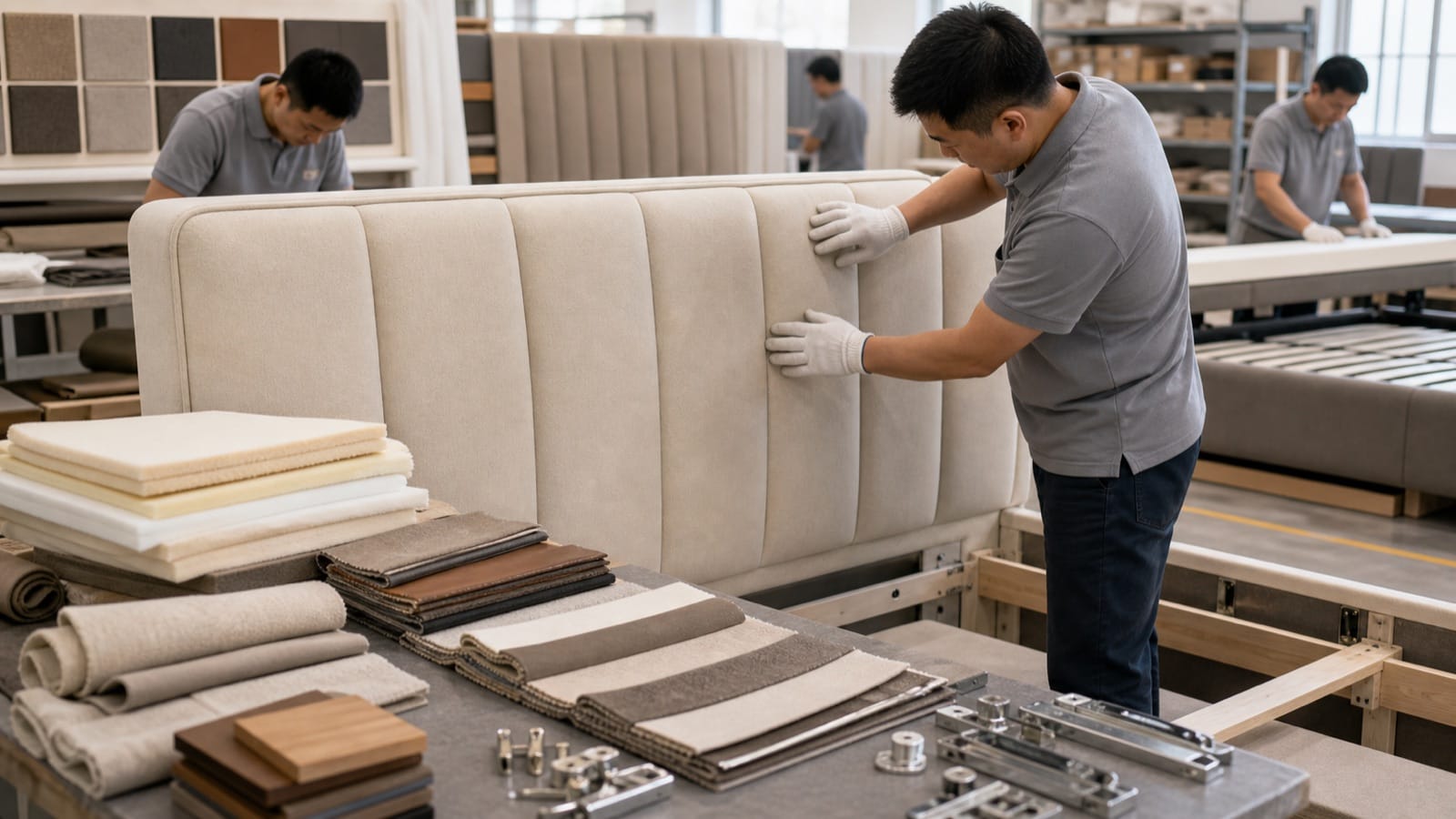 Custom bed manufacturer product image