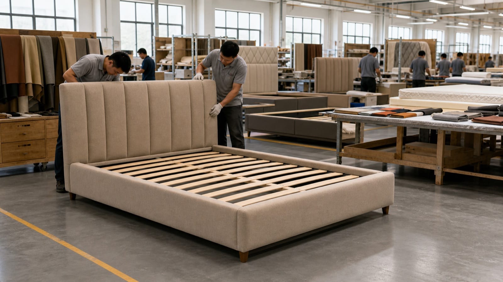 Custom bed manufacturer product image