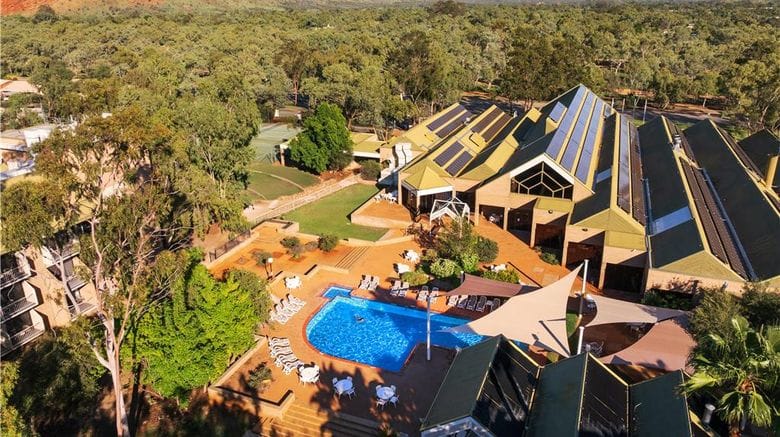 DoubleTree by Hilton Hotel Alice Springs project view 1