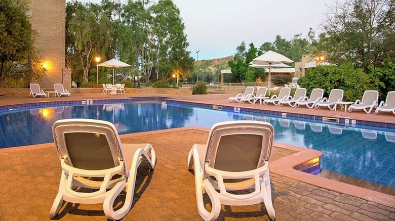 DoubleTree by Hilton Hotel Alice Springs project view 4