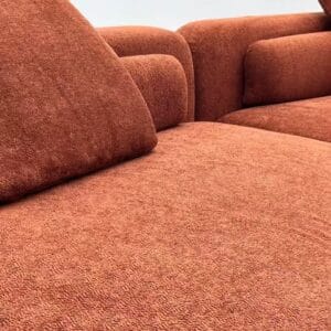Modern Curved Modular Sectional Sofa with Rounded Arms image 3 Modern Curved Modular Sectional Sofa with Rounded Arms