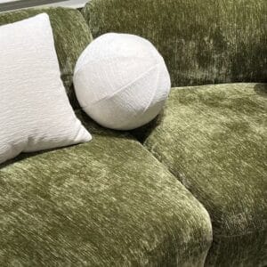 Modern Curved Modular Sofa with Integrated Side Table image 5 Modern Curved Modular Sofa with Integrated Side Table