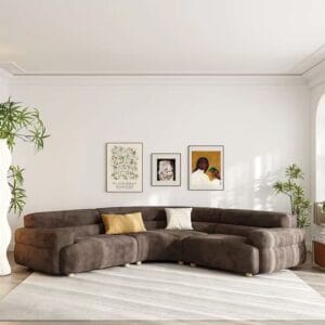 Deep seat sofa design with soft cushions for project buyers Deep seat sofa design with soft cushions for project buyers