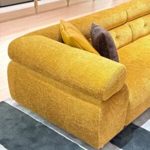 Modern Modular Sectional Sofa with Rounded Arms Modern modular sectional sofa with rounded arms