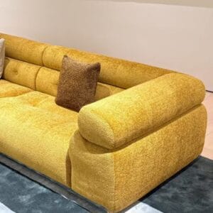 Modern Modular Sectional Sofa with Rounded Arms Modern modular sectional sofa with rounded arms