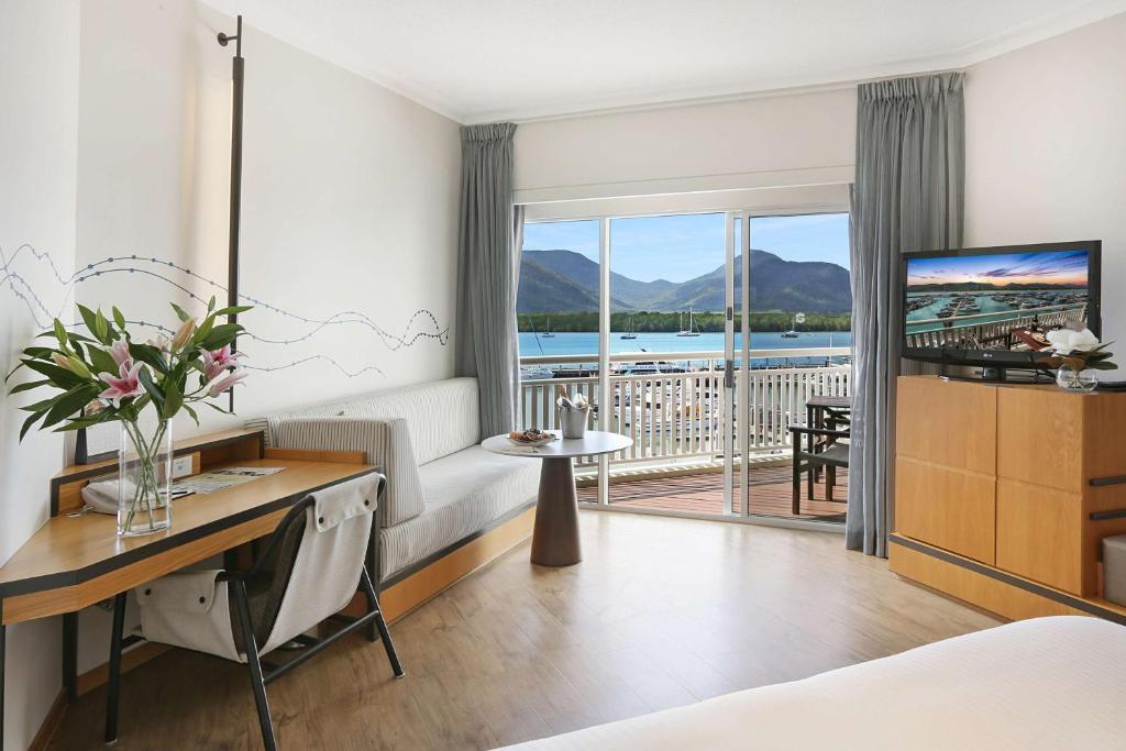 Shangri-La The Marina, Cairns project view 1